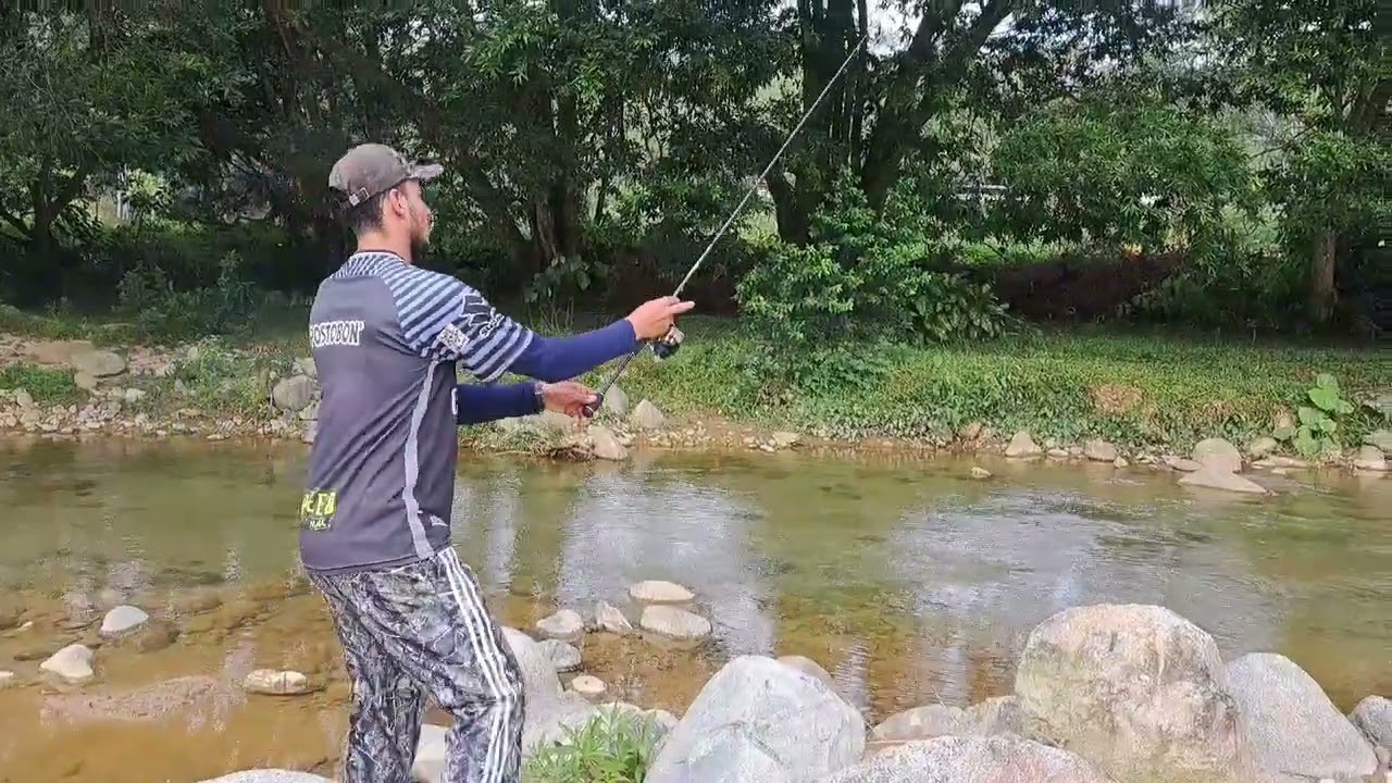 #pescando sabaletas muy hermosas miren el video amig@s final inesperado 👀   #suscribete 🙏👍🙏👀💫👍🙏
