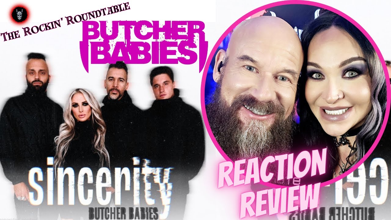 Metal Couple's BRUTALLY HONEST Review of Butcher Babies' Sincerity