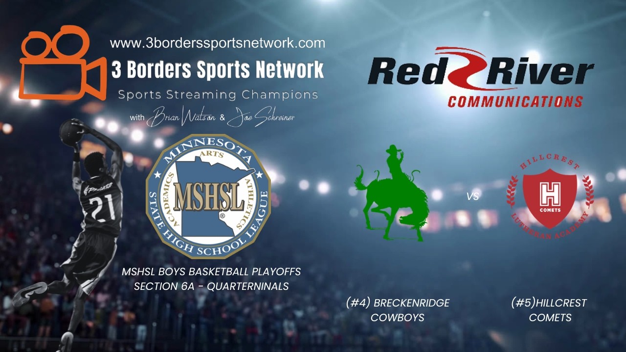 (#4)Breckenridge Cowboys vs (#5)Hillcrest Lutheran (3/7/26)