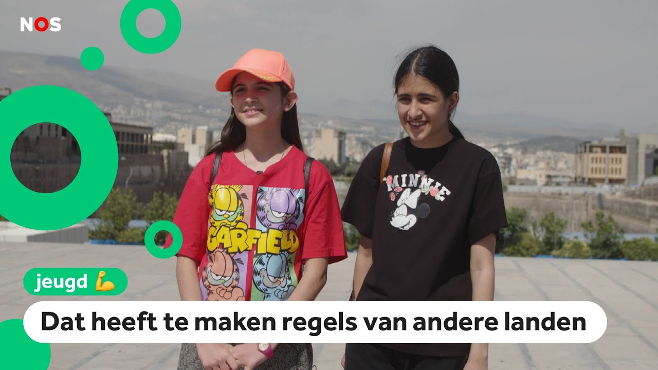 Kinderen in Iran vieren vakantie in eigen land