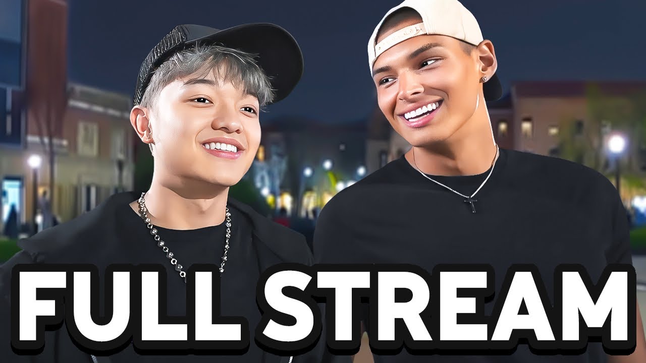 JasonTheWeen & Marlon FULL Stream!