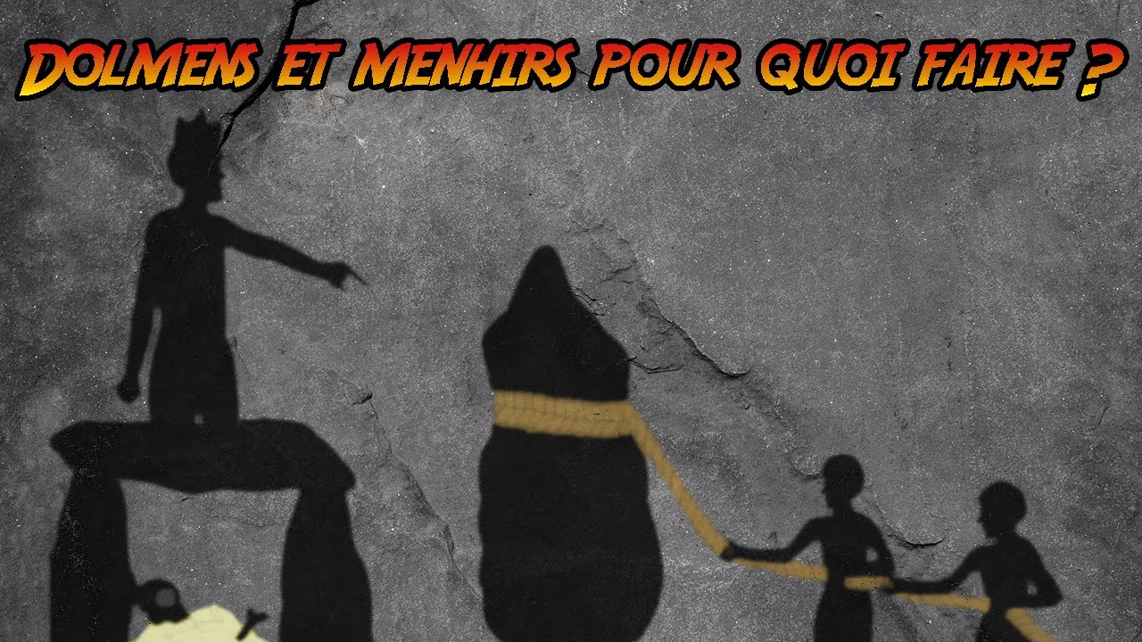 Dolmens et menhirs, pour quoi faire ? [ST]