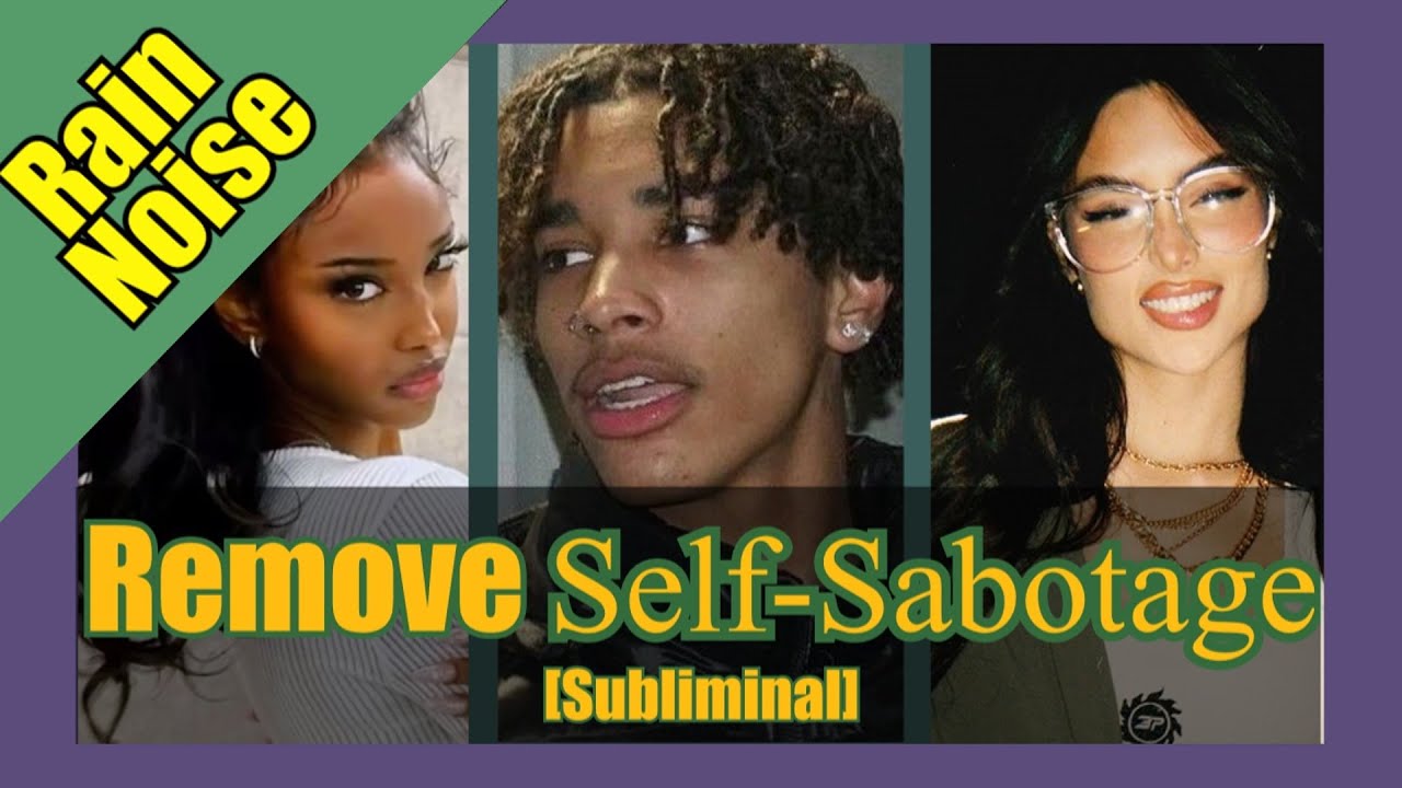 🔓 BREAK SELF-SABOTAGE CYCLES | Mental Clarity + Discipline + Healing | RAIN Subliminal