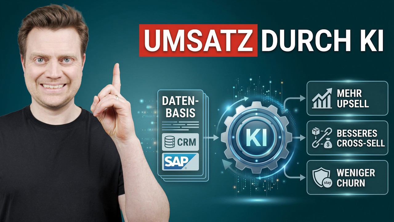 Wie diese KI im Vertrieb 40 Millionen Euro mehr Umsatz brachte