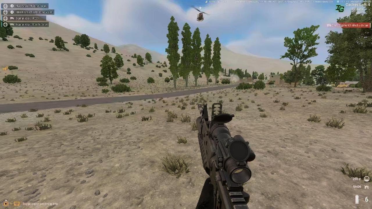 Arma Insurgency attacking Hazar Bagh