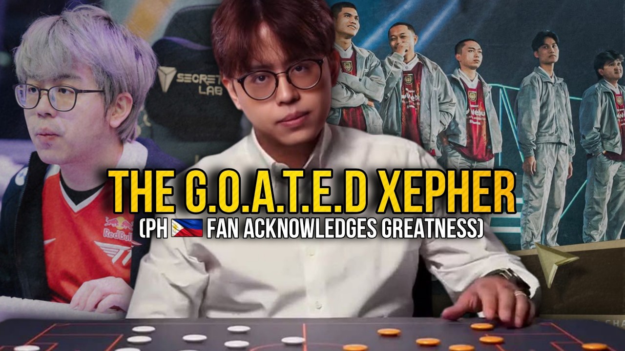 How XEPHER, Ex-DOTA 2 Pro, TRANSFORMED AE Into M7 CONTENDERS
