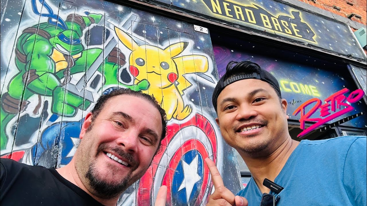 PHIL’S FIRST TRIP TO NERD BASE