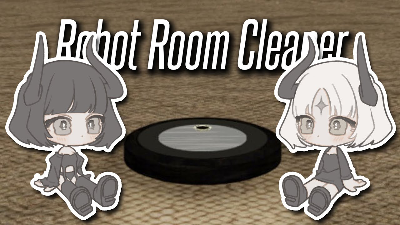 【Robot Room Cleaner】ROOMBA 掃地機械人模擬器...【YUINOIR】 #Vtuber