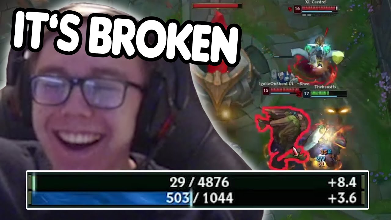 Thebausffs | COMPLETE 1VS9 DESTRUCTION