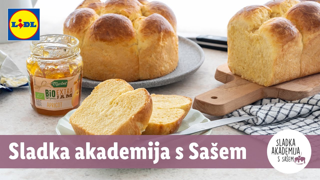 Sladka akademija s Sašem: Brioš