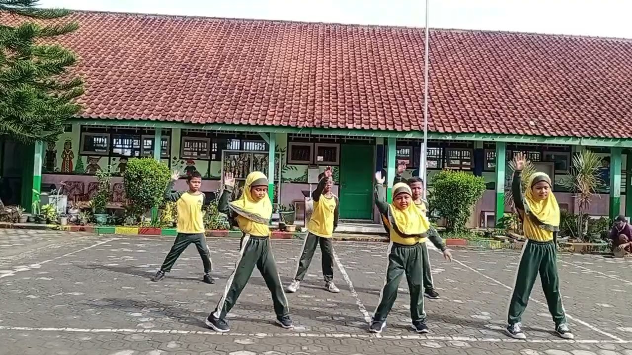 Senam Irama Kelas 3