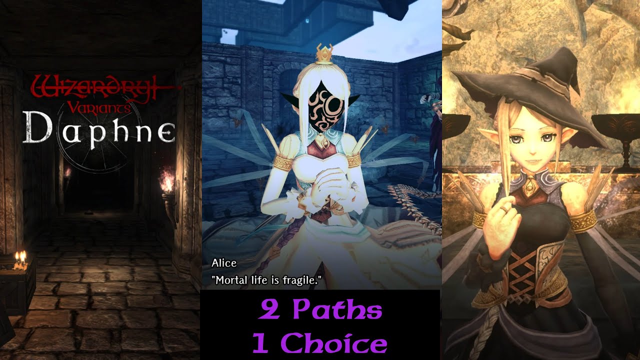 Alice's Legendary Quest, Complete Guide for Both Paths — Wizardry Variants Daphne ウィザードリィ ヴァリアンツ ダフネ