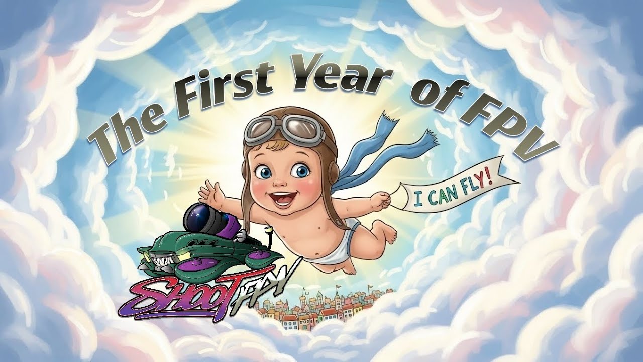 One Year Of FPV Drones