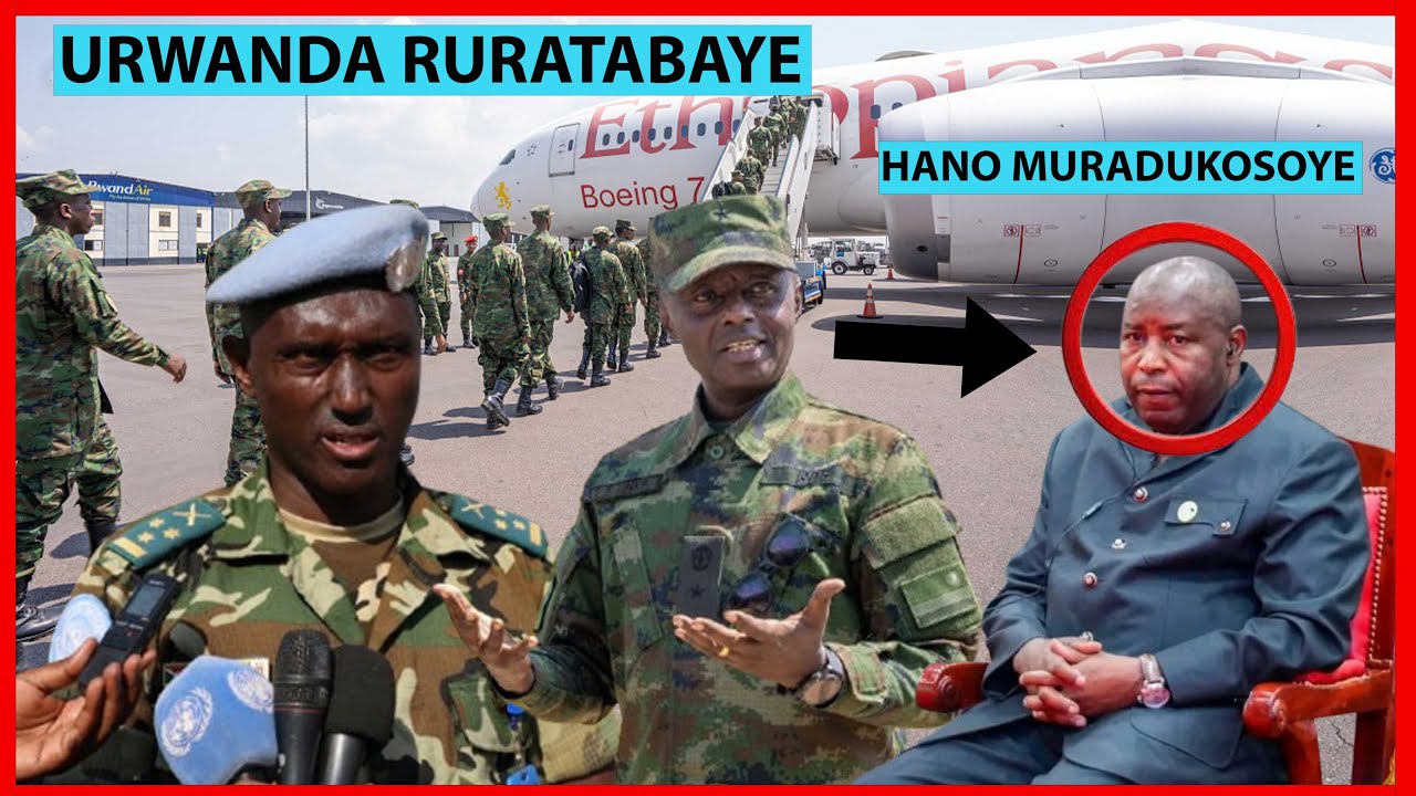 NEVA URWANDA RUMUHAYE ISOMO NTAKUKA RDF IMUKOREYEHO AMATEKA HANO ARABURA ICYO ABWIRA ABARUNDI