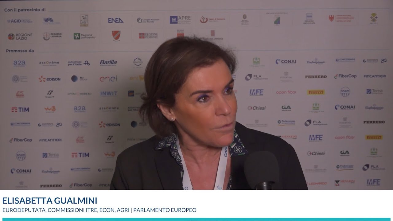 Elisabetta Gualmini, Eurodeputata a Connact Annual Meeting 2026