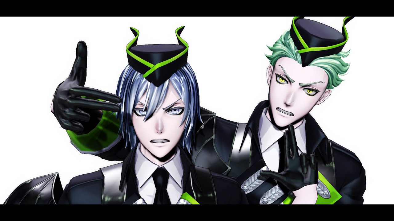 【MMDツイステ】 ヒバナ 踊ってみた【シルバーとセベク】