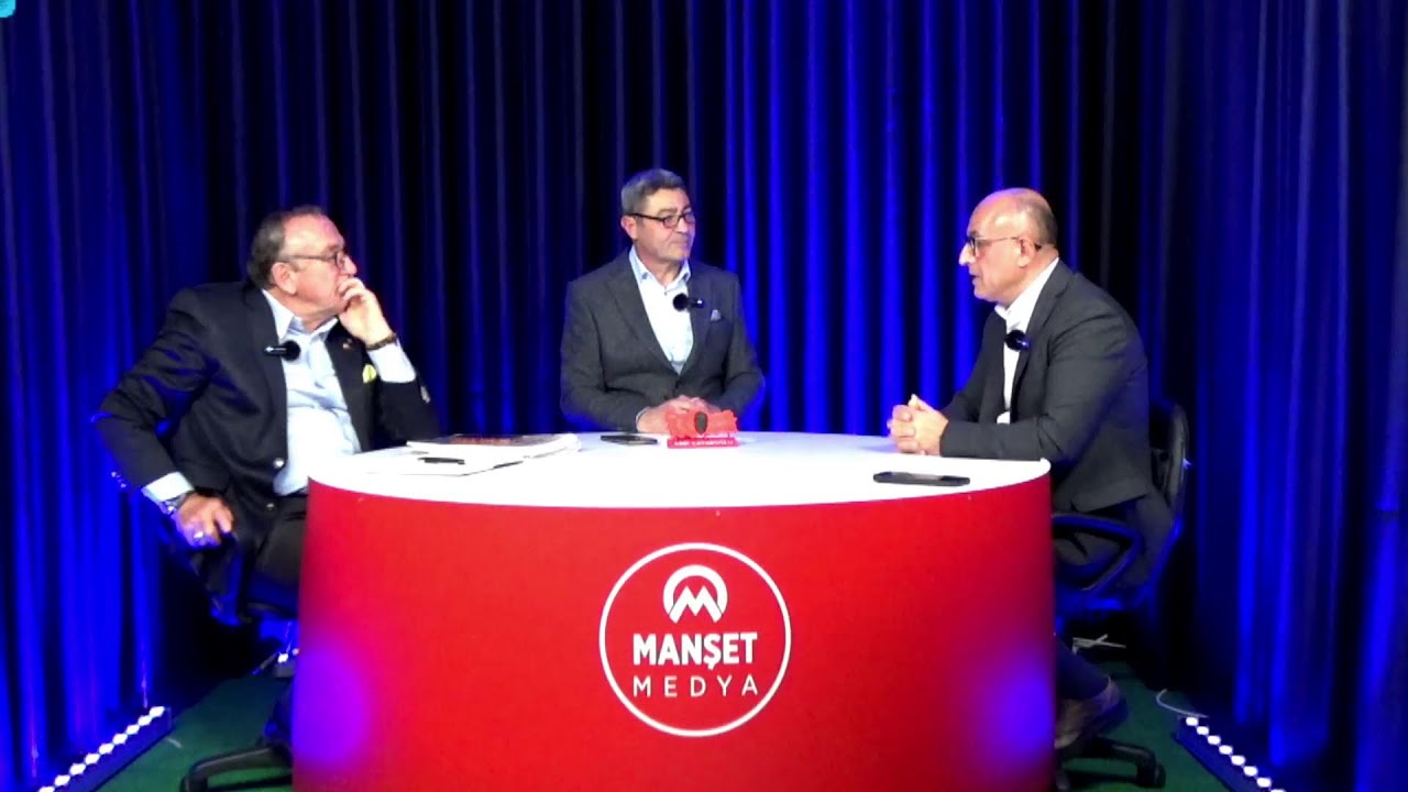 GETOB BAŞKANI CENGİZ AYGÜN MANŞET+1 DE SORULARI YANITLIYOR