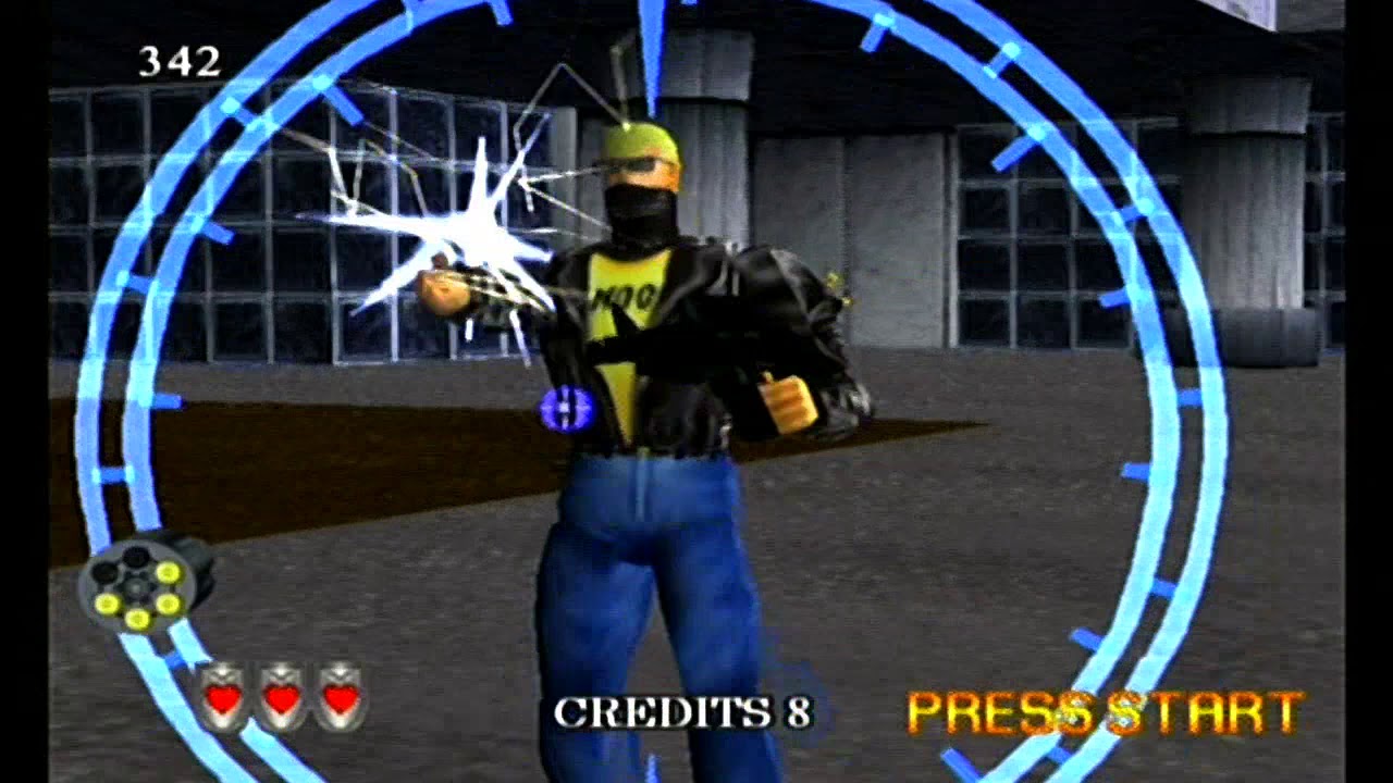 Virtua Cop 2 , Sega Smash Pack , Sega Dreamcast