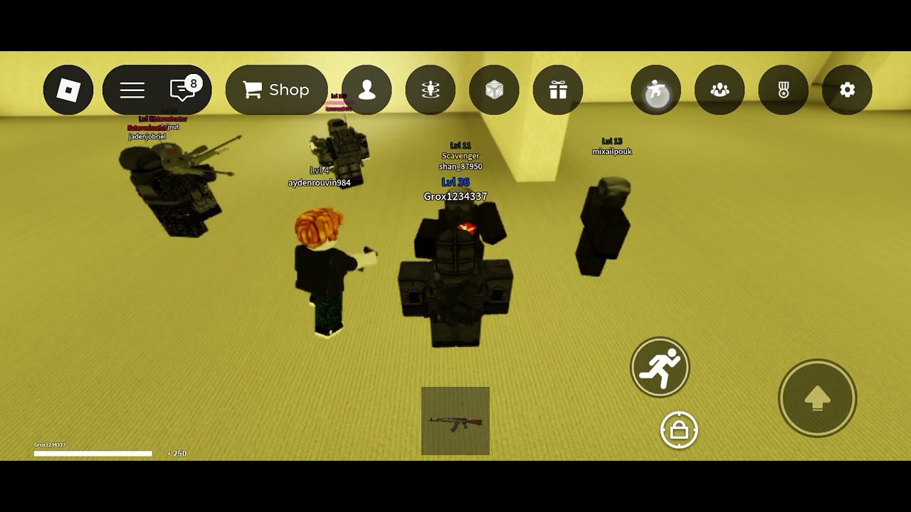 The backroom in Roblox...