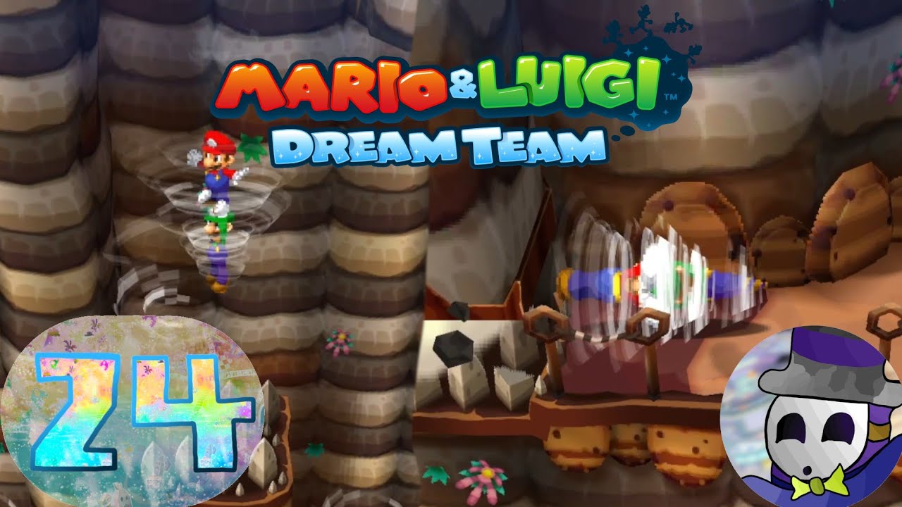Climb Higher - Let's Play: Mario & Luigi - Dream Team #24