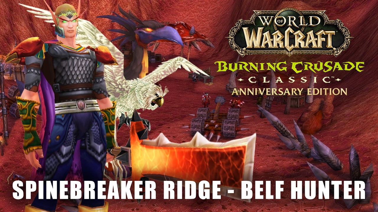 Spinebreaker Quests And Dungeons - World Of Warcraft Burning Crusade Classic Anniversary