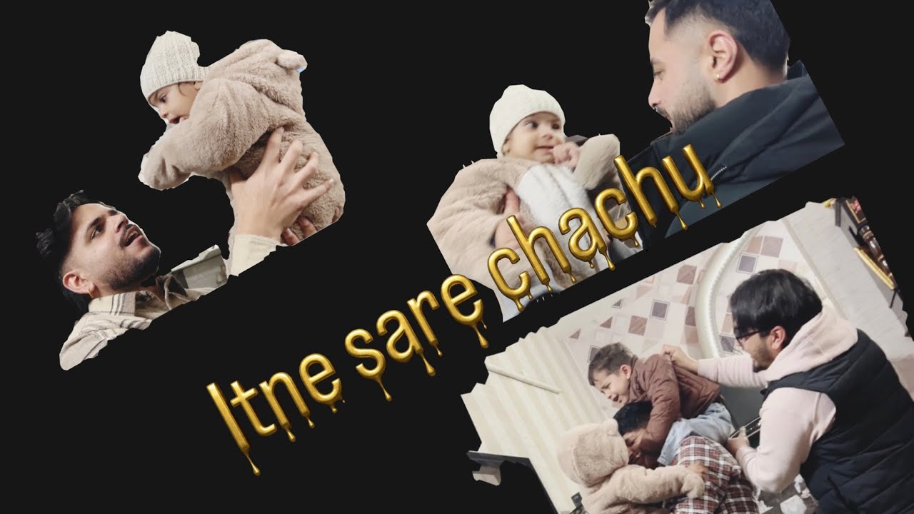 Canada se aye rehmat ke do or chachuzz🤣🤣😜🥰