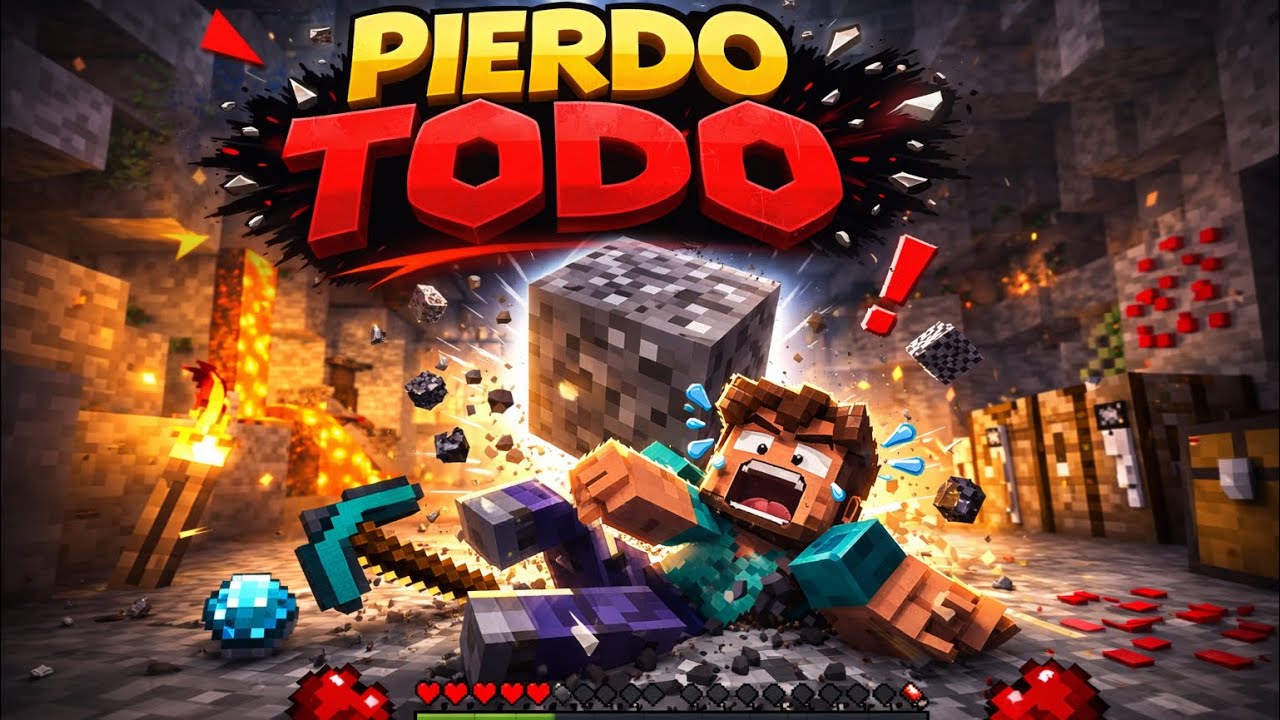Pierdo Todo Por Avaricia!! Minecraft #11