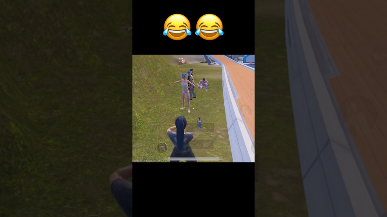 Cheer park prank!😡🥵🤫 PUBG mobile🎬