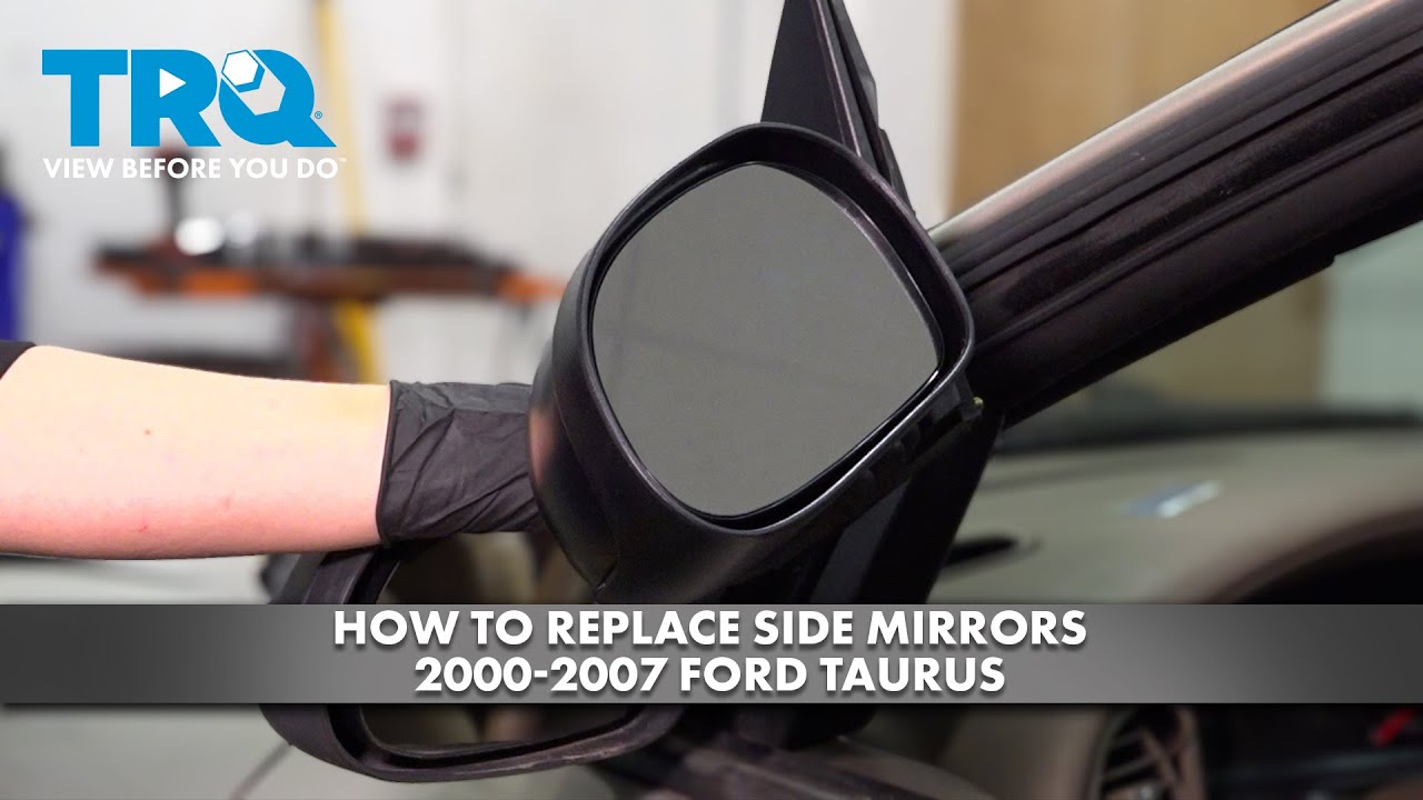 How to Replace Side Mirrors 2000-2007 Ford Taurus