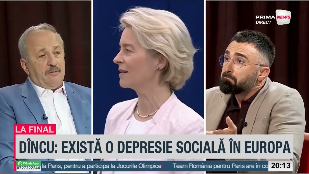 Vasile Dîncu dezvăluie planul PSD pentru prezidențiale și parlamentare #LaFinal