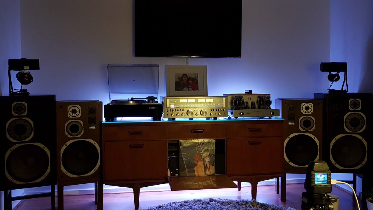 Sansui G9000 / G901DC - Dire Straits - Money For Nothing