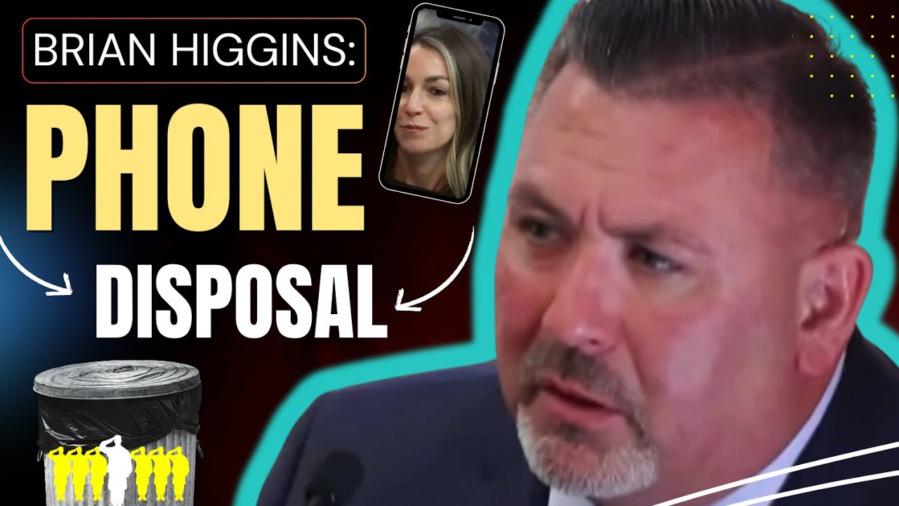 Brian Higgins Cross-Examined: Cell Phone Disposal at Military Base 📱🕵️&zwj;♂️