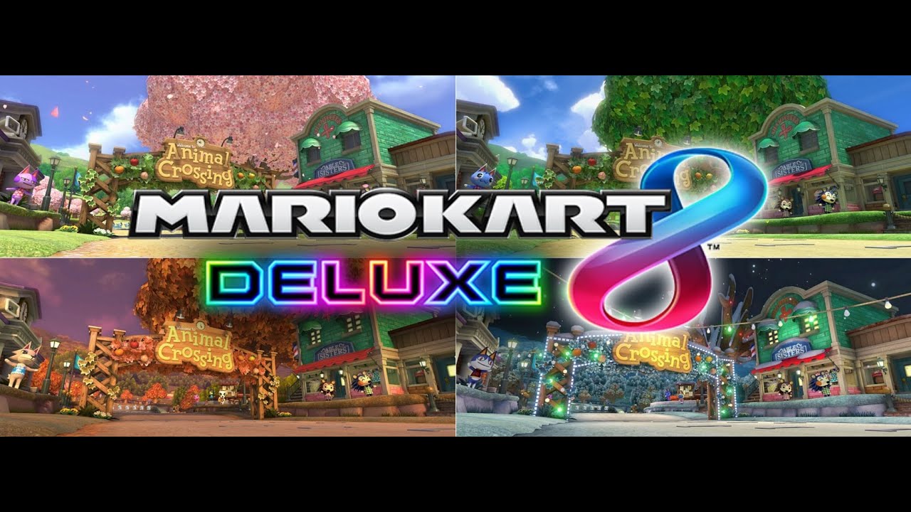 Mario Kart 8 OST - Animal Crossing Medley