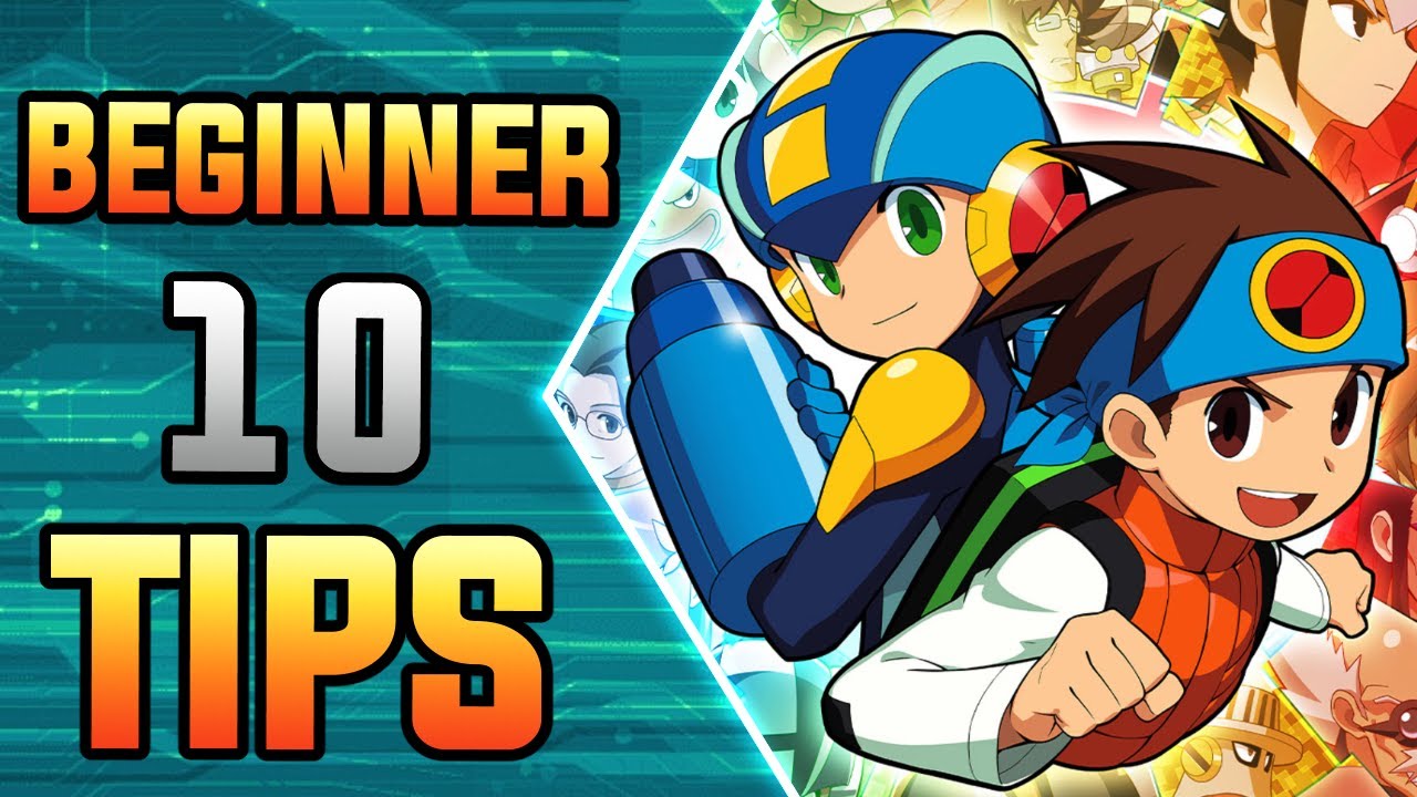 Top 10 Beginner Tips for Mega Man Battle Network