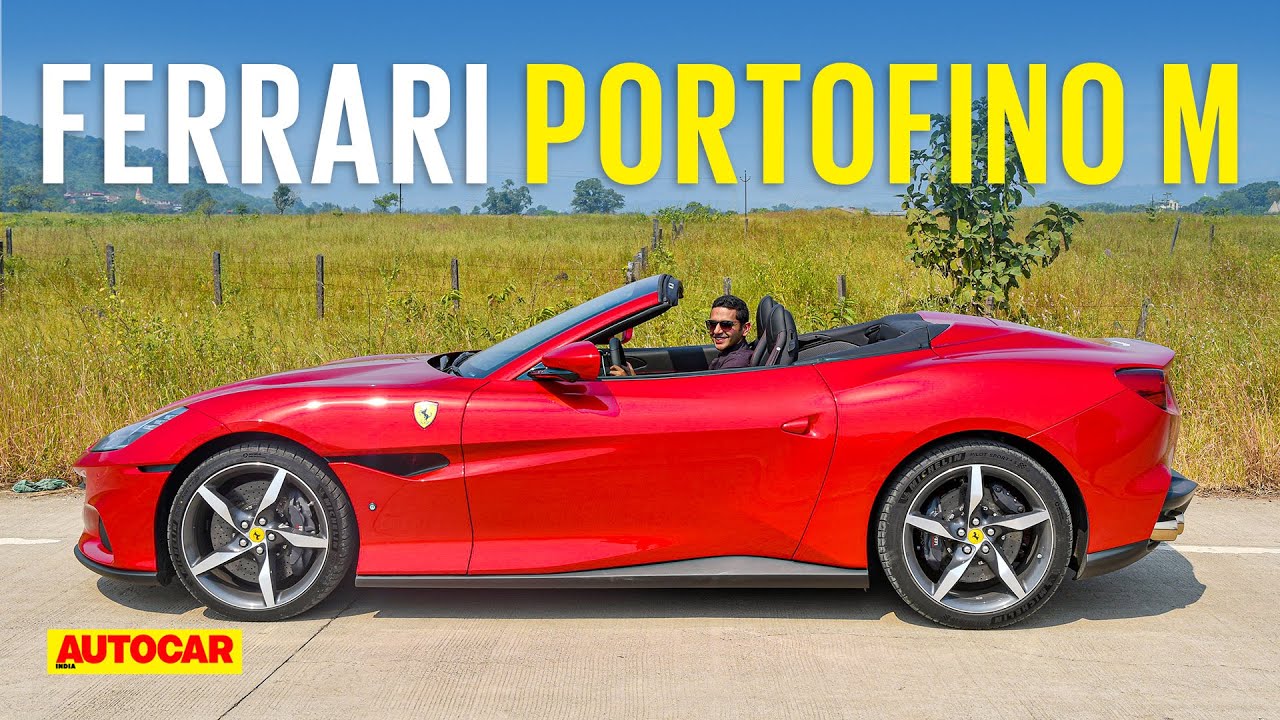 2021 Ferrari Portofino M India review - Dark Horse | First Drive | Autocar India