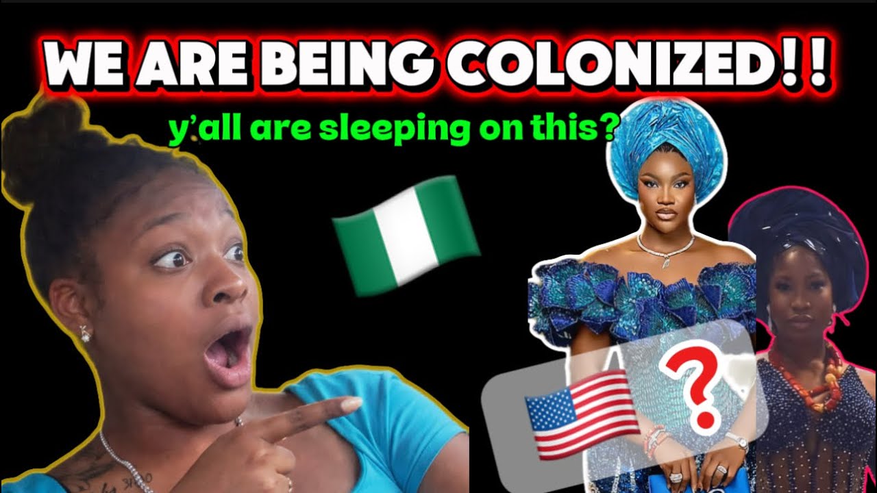 American Woman Says Nigerian Fashion Has Colonized US prom