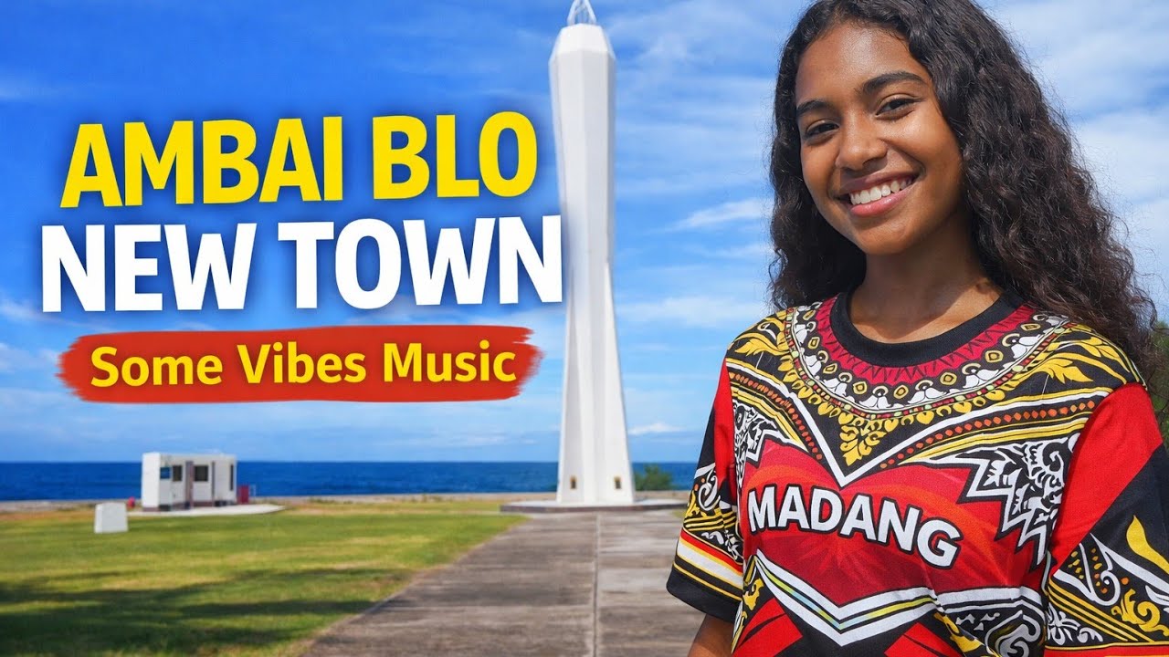 Ambai Blo New Town🎧🎵🇵🇬_2026 ||Official