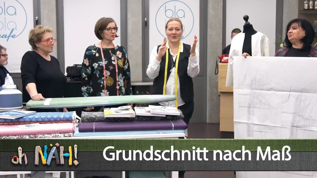 oh NÄH! – Grundschnitt nach Maß (Aufz. v. 25.01.2019)