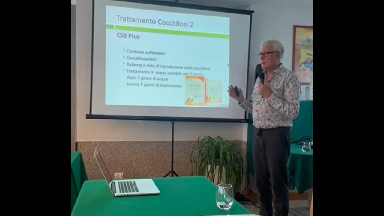 Seminar Hobby Natura Dr Peter Coutteel (Part 2) Coccidiosis