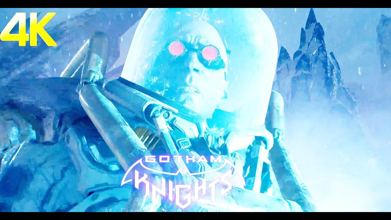 MR FREEZE BOSS FIGHT - Gotham Knights (#GothamKnights Red Hood Campaign)