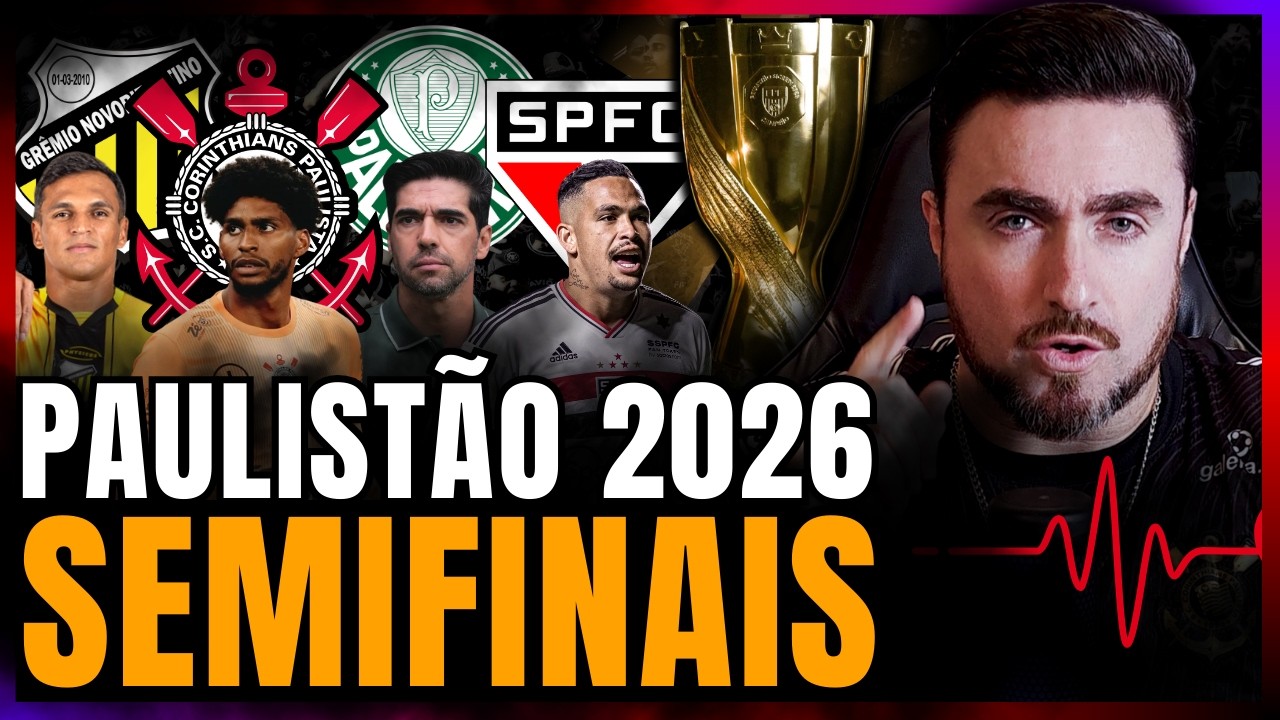 🔴 PRÉ-JOGO 02 🔴 NOVORIZONTINO X CORINTHIANS • CAMPEONATO PAULISTA 2026 | SEMIFINAL