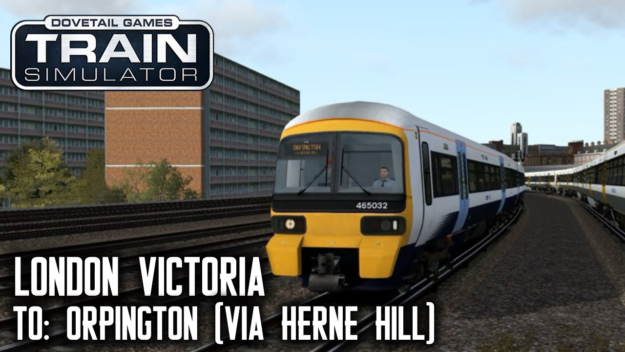 2M84 | 15:27 London Victoria to Orpington (Via Herne Hill) | APClass 465 (**NEWUPDATED SOUNDS**)
