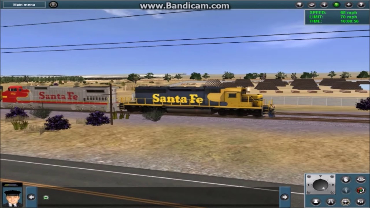 Trainz Music Video: West Bound & Down