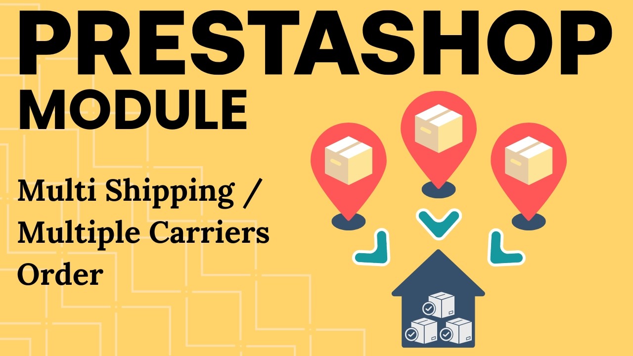 Multi Shipping / Multiple Carriers Order (PrestaShop Module) - Smart Unicorn