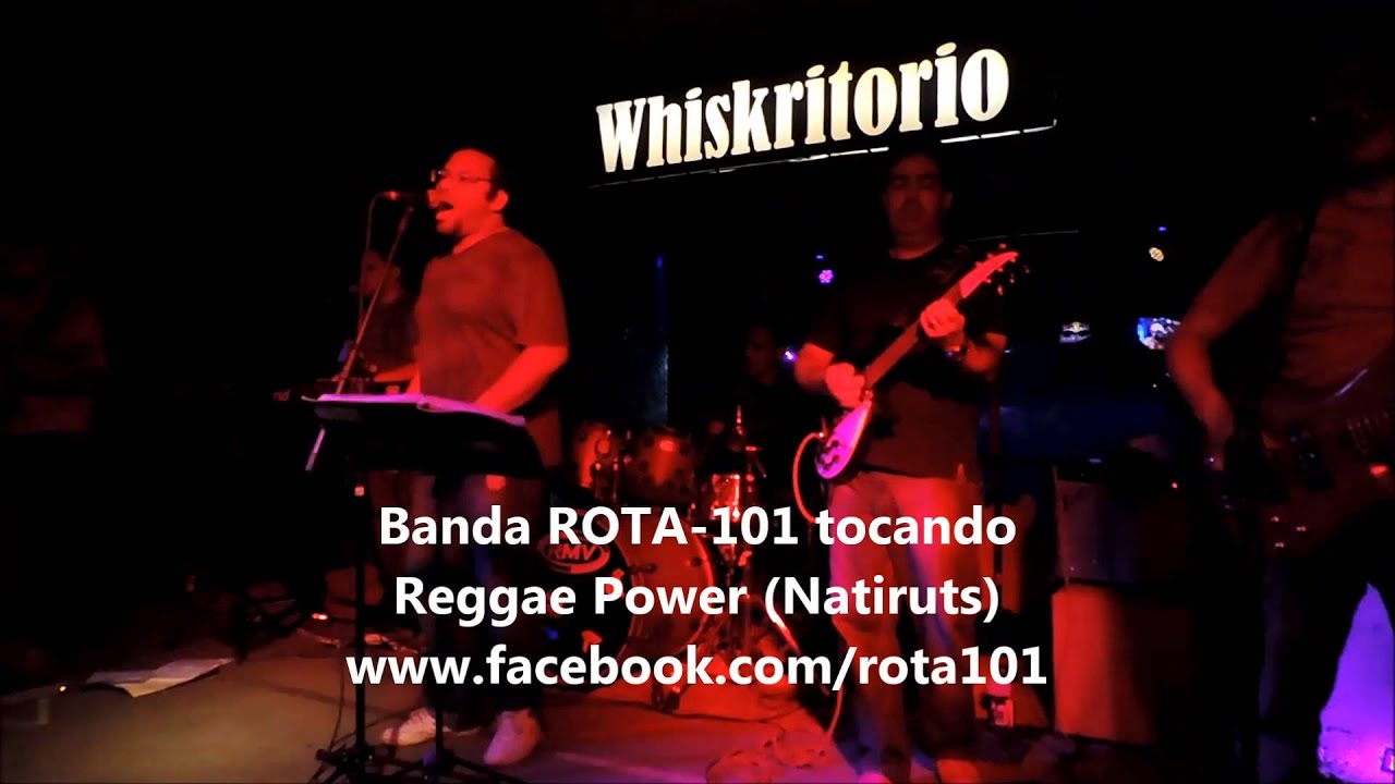 Banda Rota-101 - Reggae Power (Natiruts)