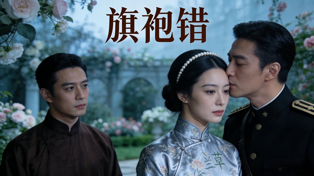 民国虐恋复仇大剧！十五年深情错付，从卑微女仆到总统千金的华丽转身 #旗袍错 #民国爱情 #复仇剧 #虐心爱情 #总统千金 #督军未婚夫 #十五年深情 #爱情背叛 #华丽转身 #血海深仇#民国大剧
