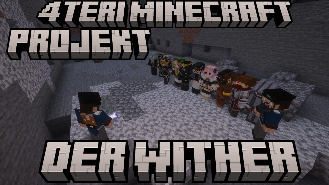 Minecraft mit der 4tenRi #6 - Der Wither