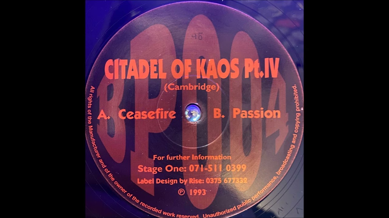 Citadel Of Chaos - Ceasefire