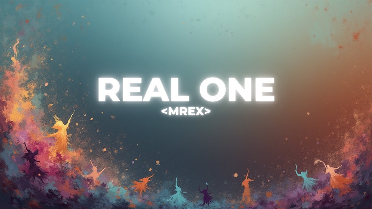Real One Official Music (Audio) | MRex Music