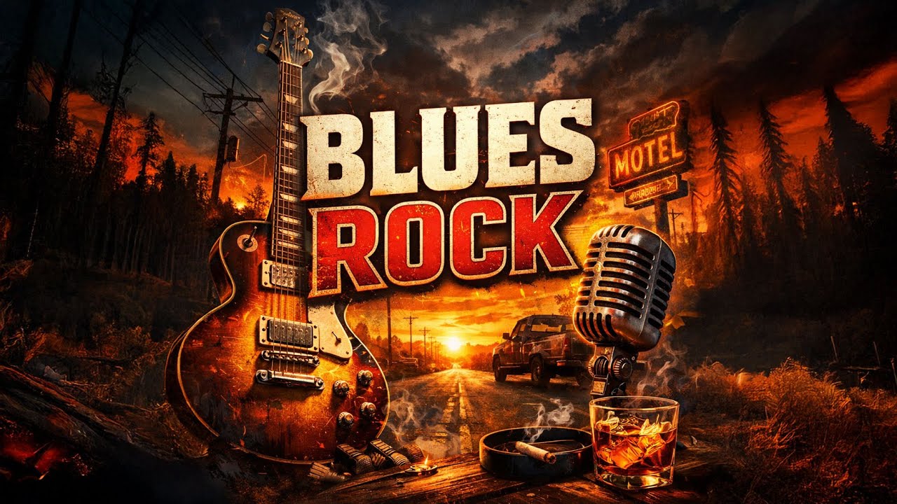 Blues Rock Nights – Gritty Guitars, Whiskey & Late Night Stories